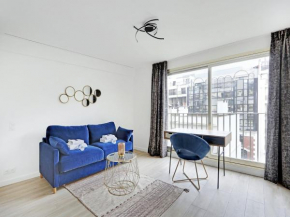 Nice Studio Boulevard Flandrin Rue de la pompe- BAIL MOBILITY